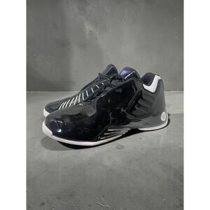 Adidas T-Mac 3 Restomod Magic 8 Ball Black Basketball Shoes Mens Size 13 GY2395